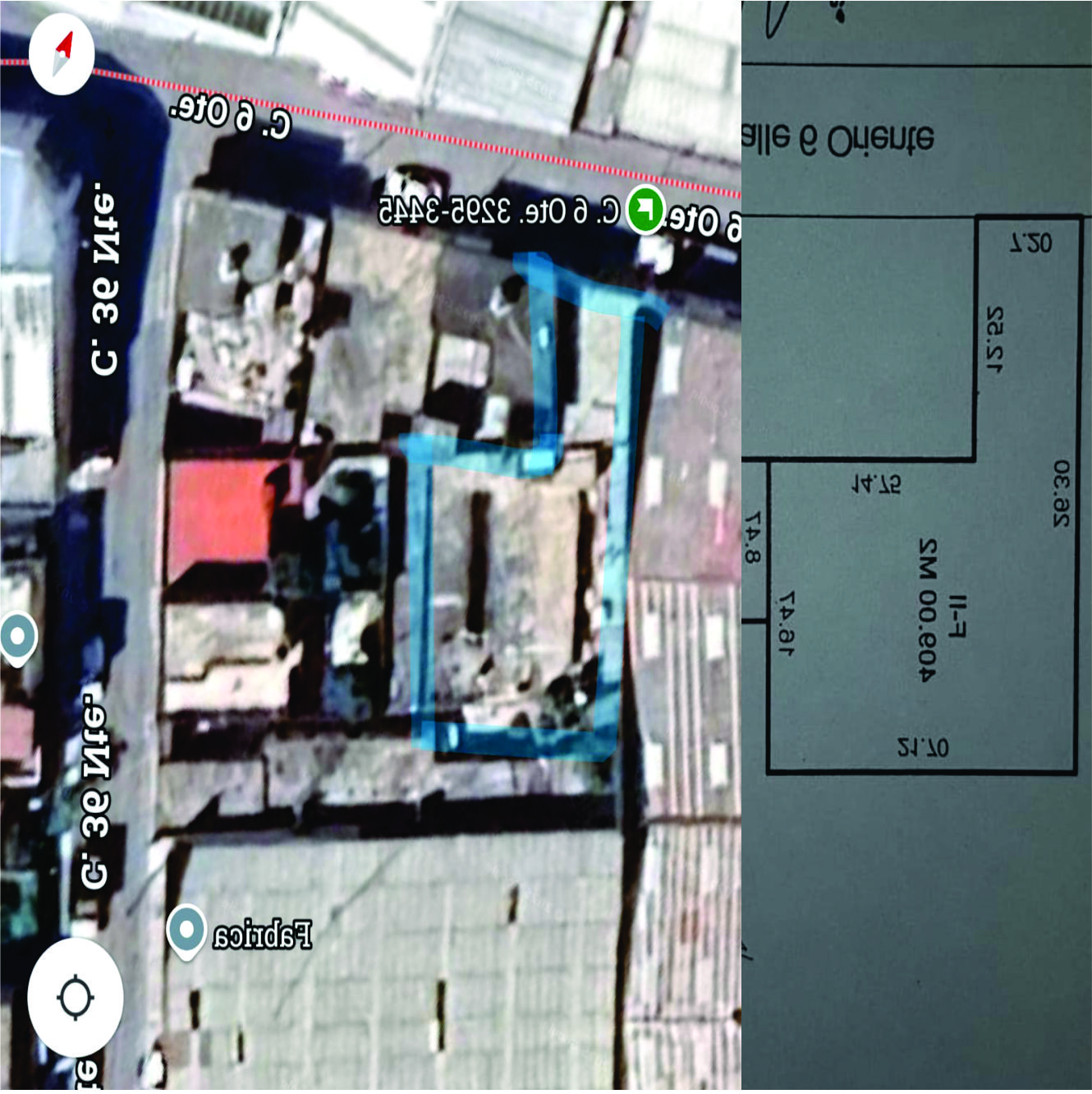 calle 9 oriente